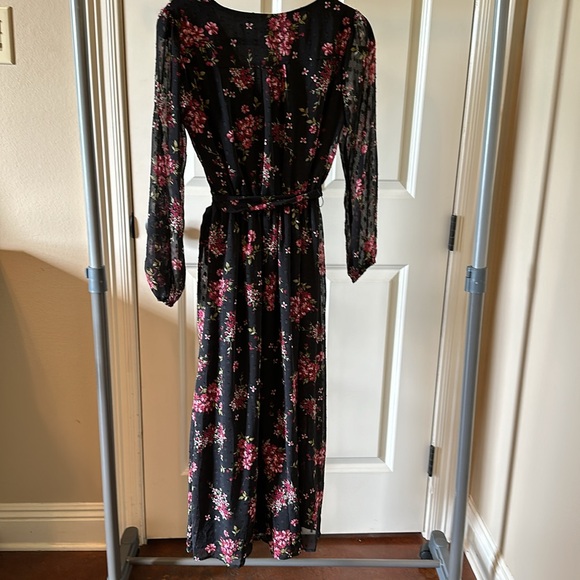 Premier Amour maxi boho floral dress - Picture 3 of 8